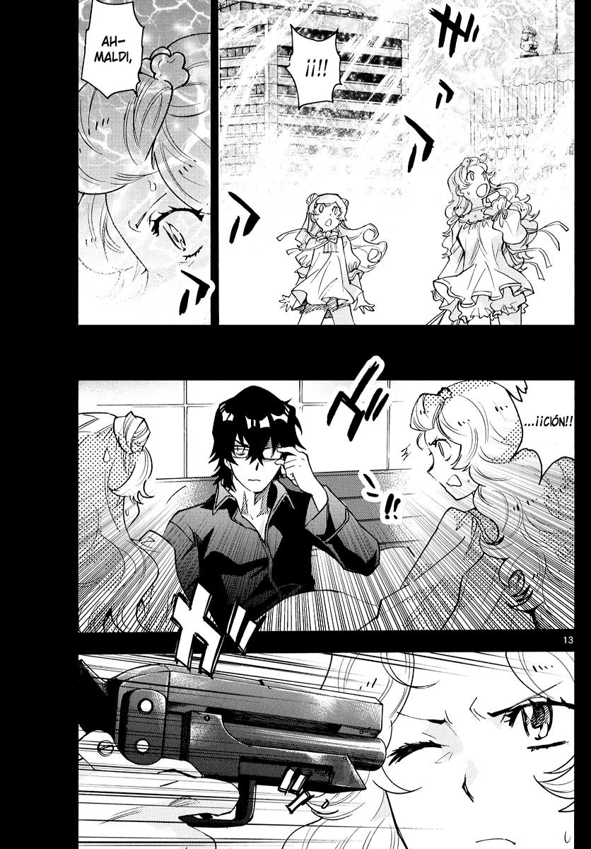 Zettai Karen Children Capitulo 555 página 13