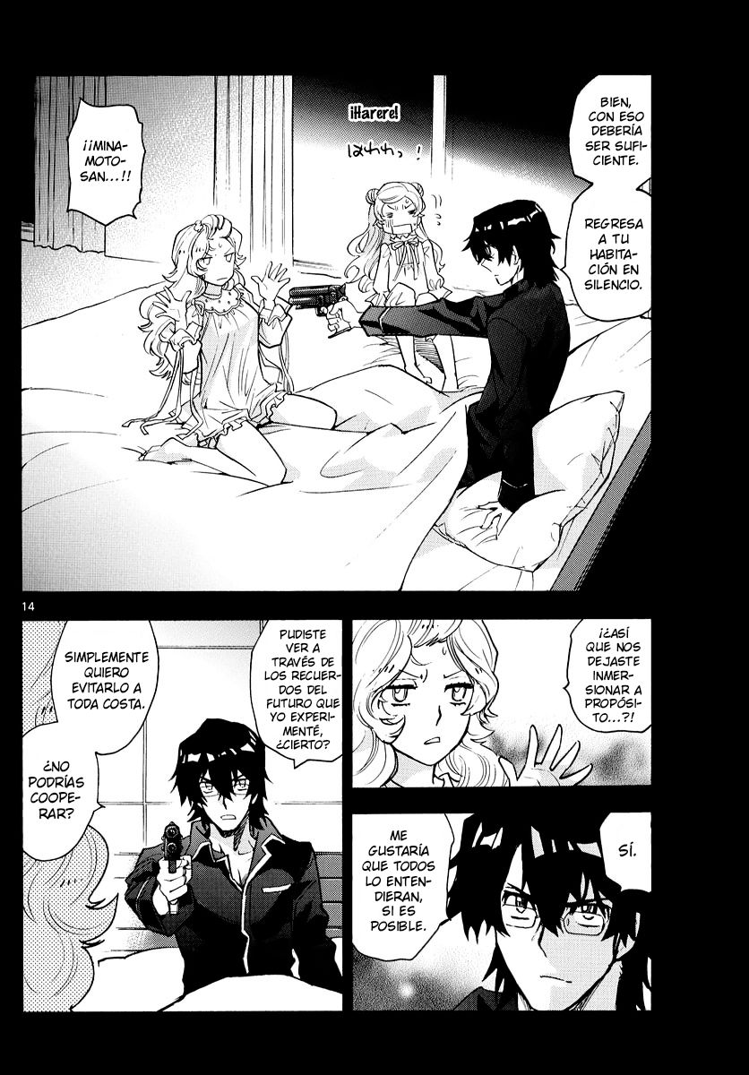 Zettai Karen Children Capitulo 555 página 14