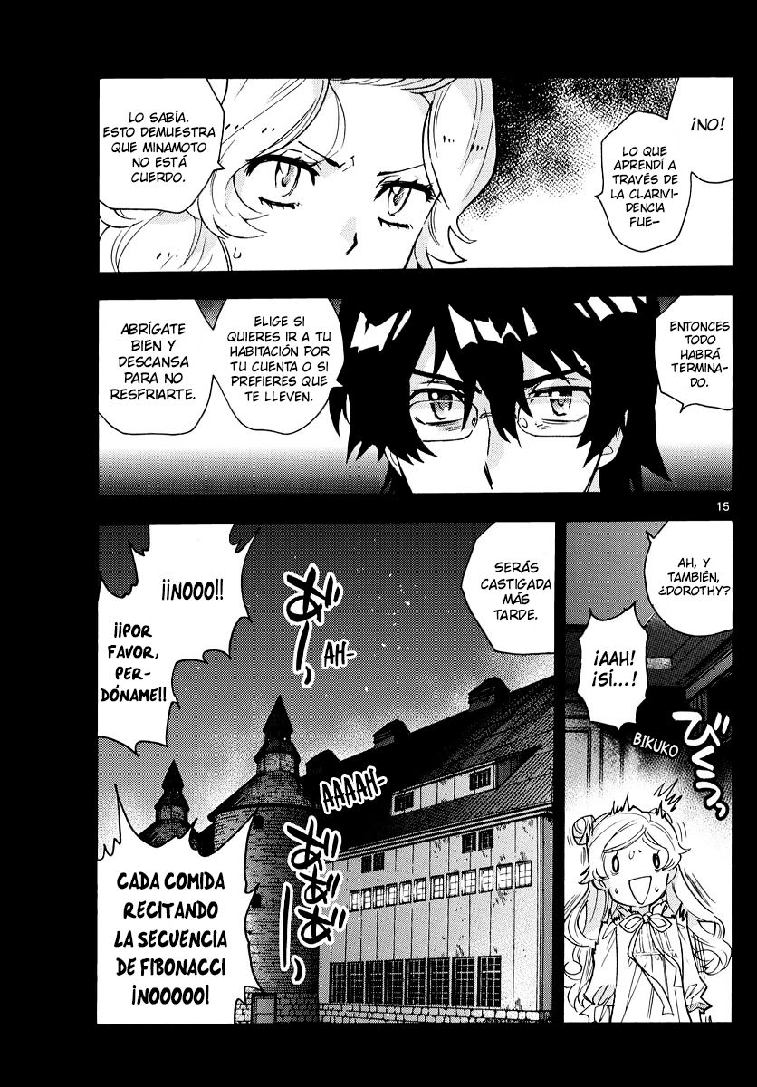 Zettai Karen Children Capitulo 555 página 15