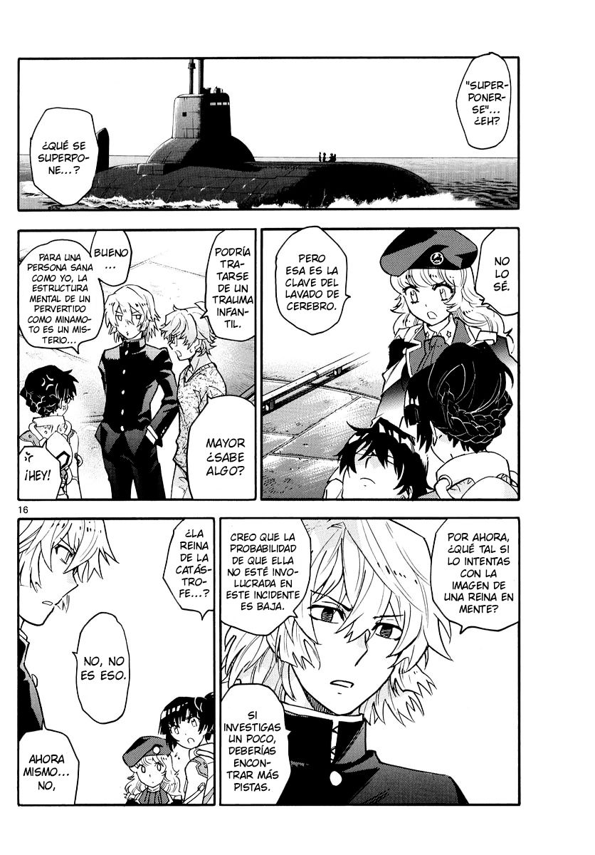 Zettai Karen Children Capitulo 555 página 16