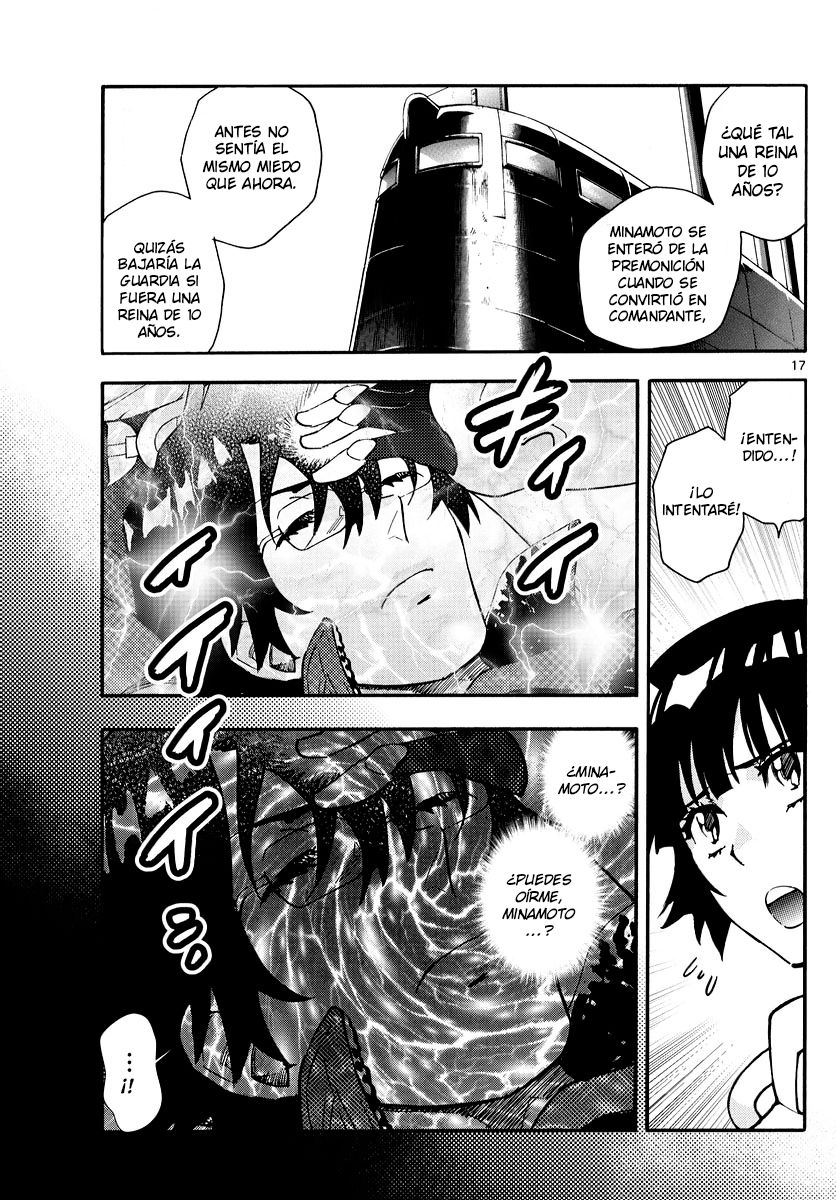 Zettai Karen Children Capitulo 555 página 17