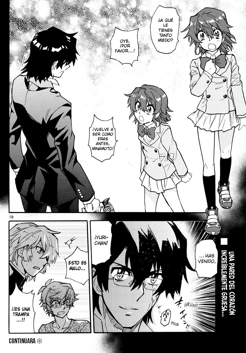 Zettai Karen Children Capitulo 555 página 18