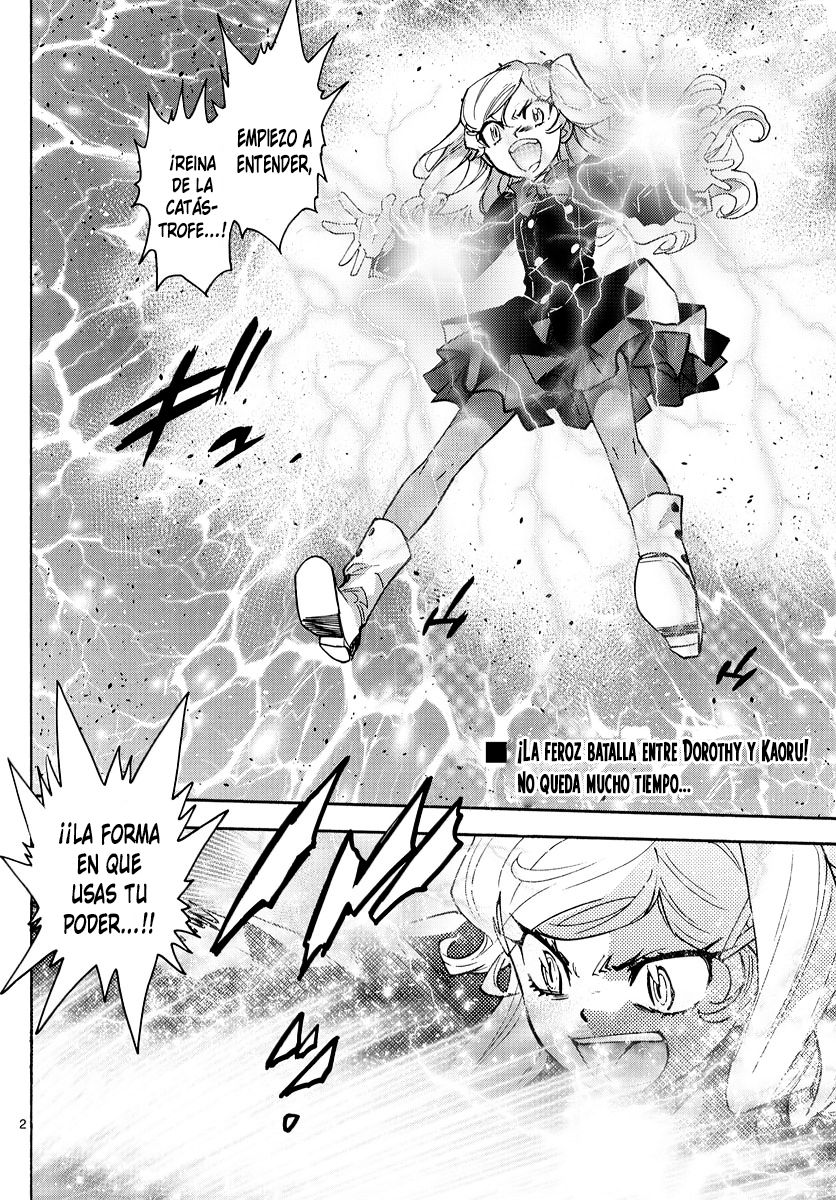 Zettai Karen Children Capitulo 555 página 2