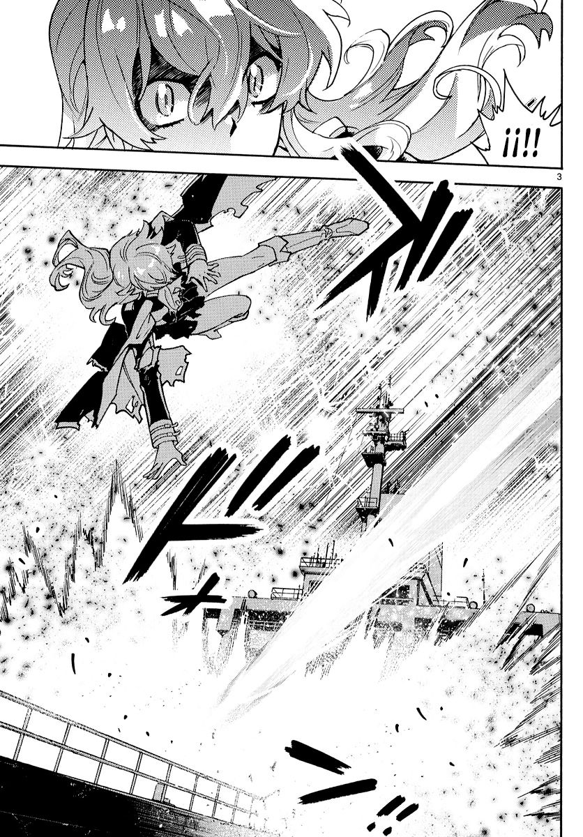Zettai Karen Children Capitulo 555 página 3