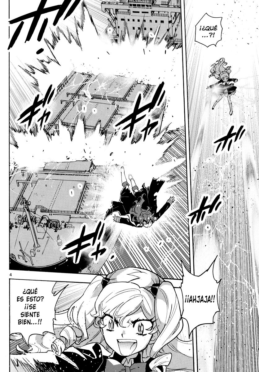 Zettai Karen Children Capitulo 555 página 4