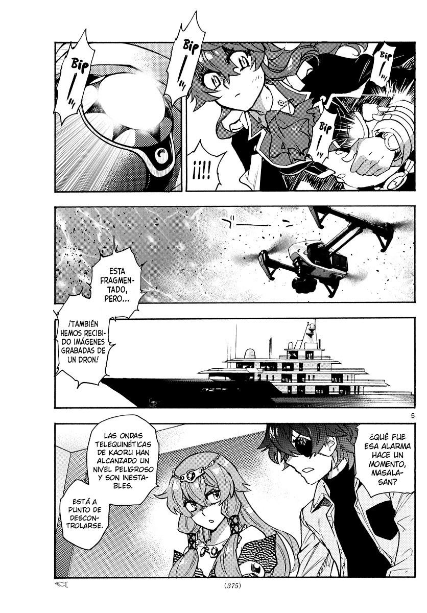 Zettai Karen Children Capitulo 555 página 5