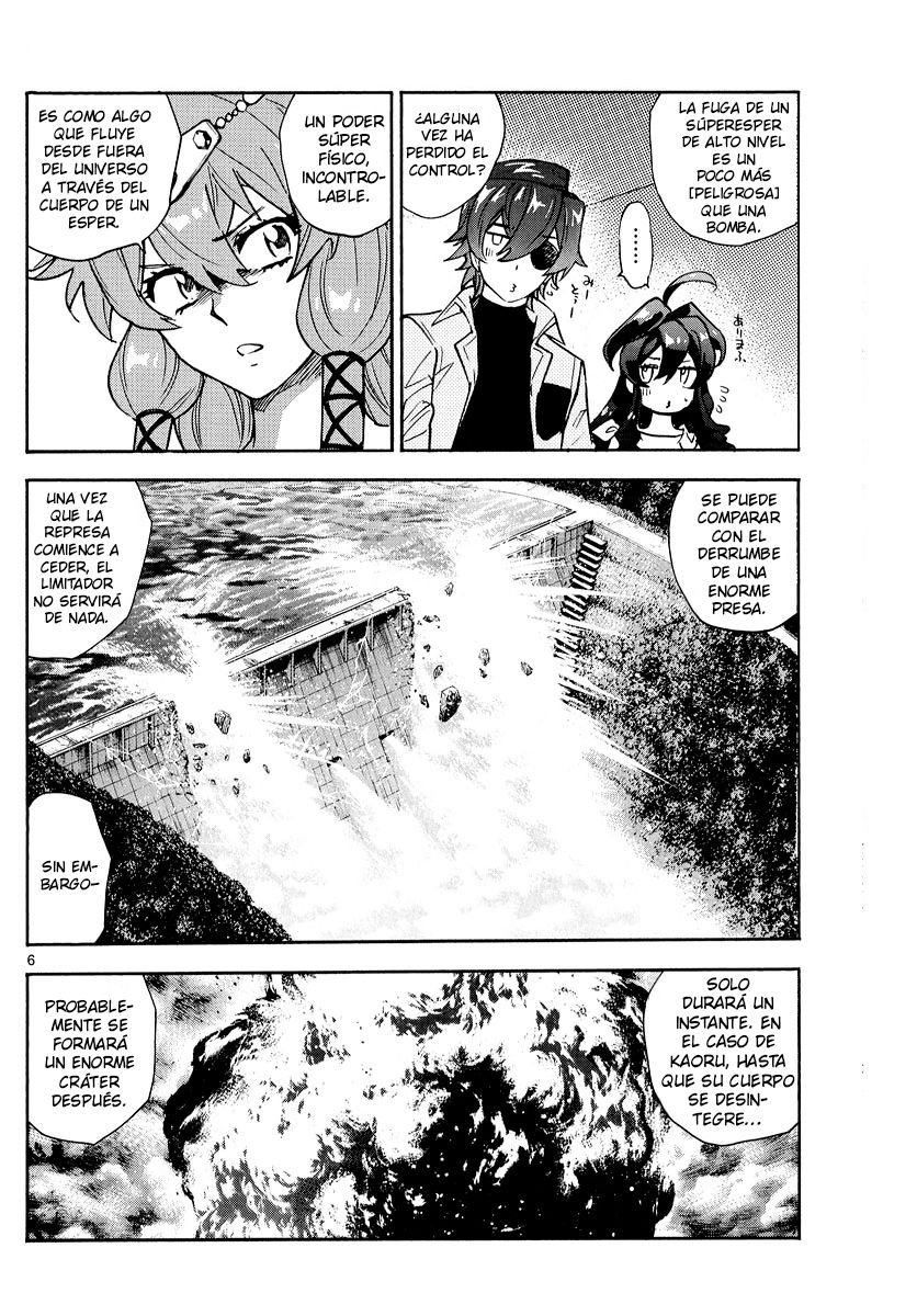 Zettai Karen Children Capitulo 555 página 6