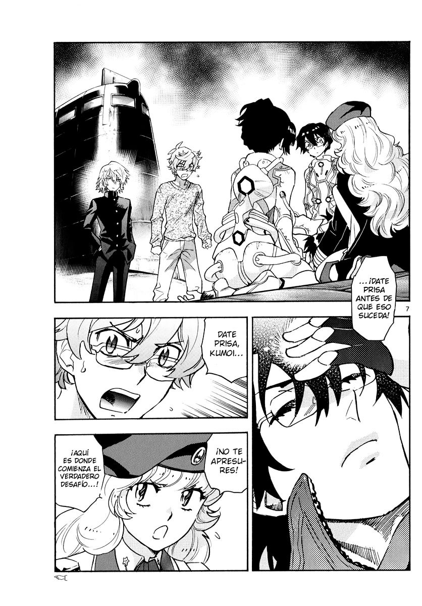 Zettai Karen Children Capitulo 555 página 7