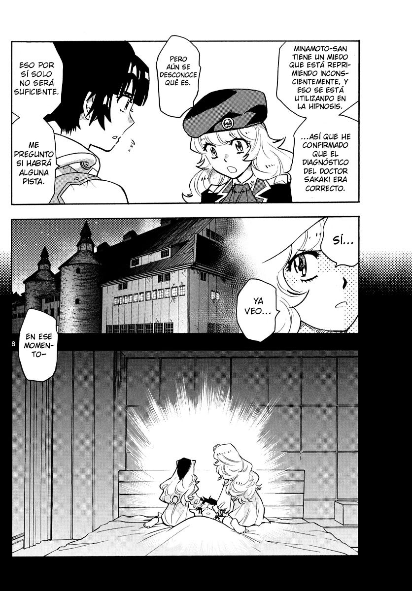 Zettai Karen Children Capitulo 555 página 8
