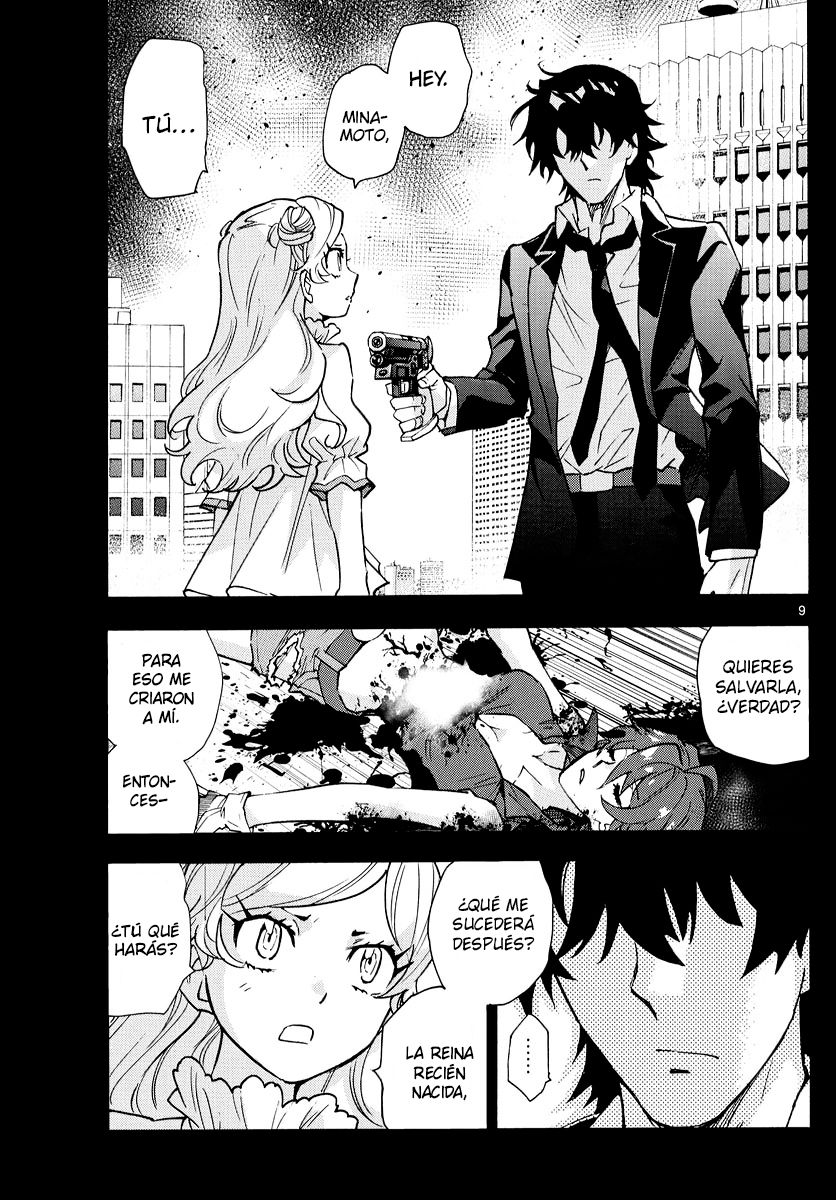 Zettai Karen Children Capitulo 555 página 9