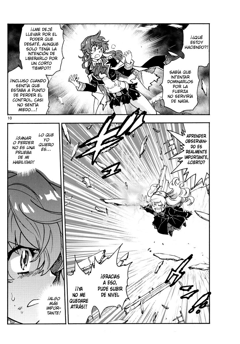 Zettai Karen Children Capitulo 556 página 10