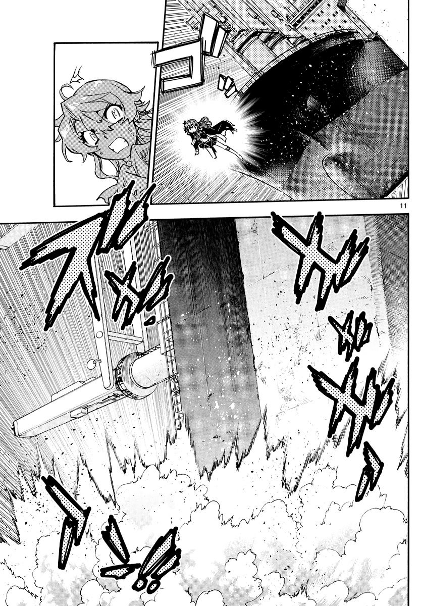 Zettai Karen Children Capitulo 556 página 11