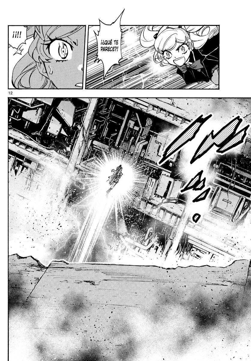 Zettai Karen Children Capitulo 556 página 12