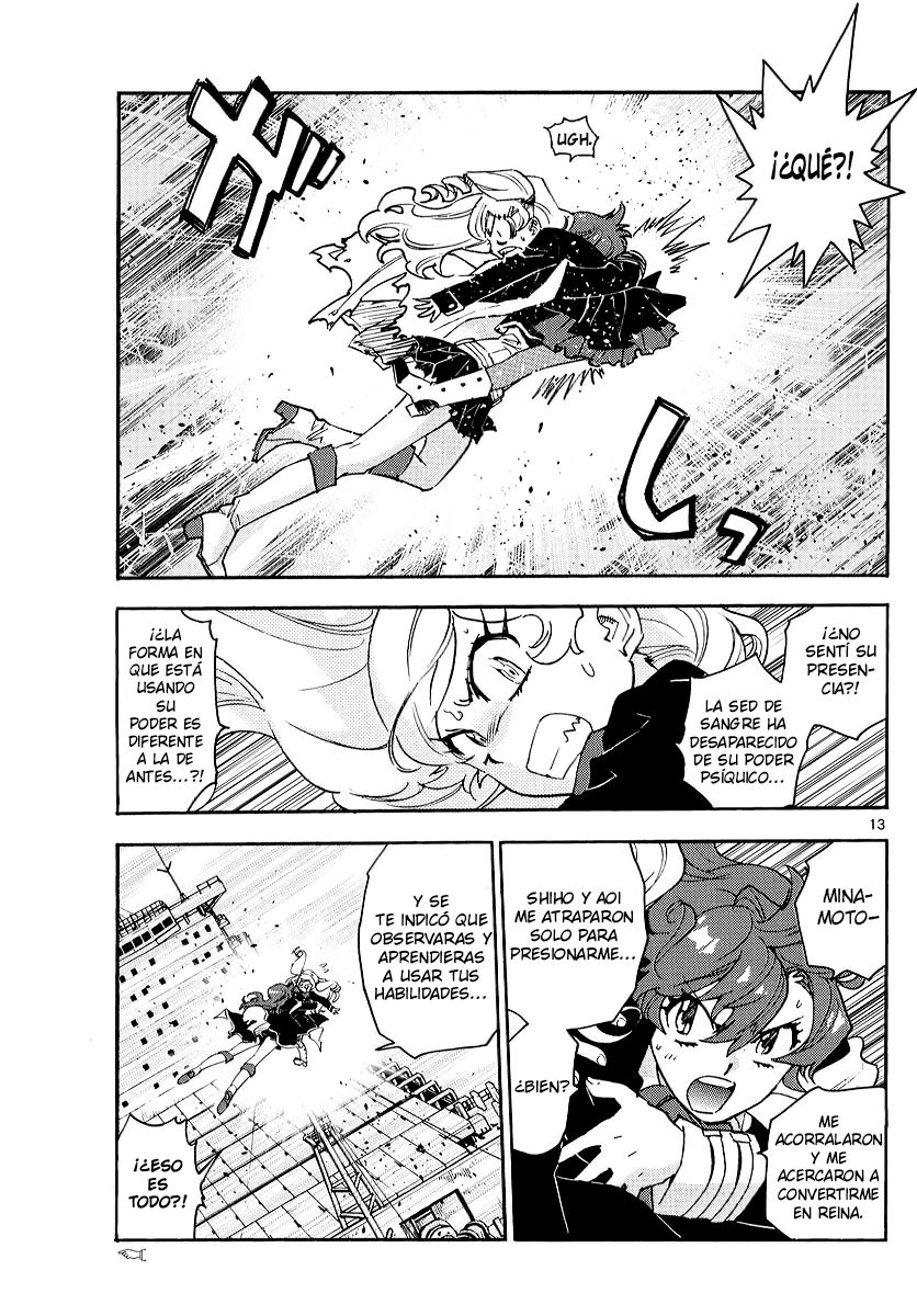 Zettai Karen Children Capitulo 556 página 13