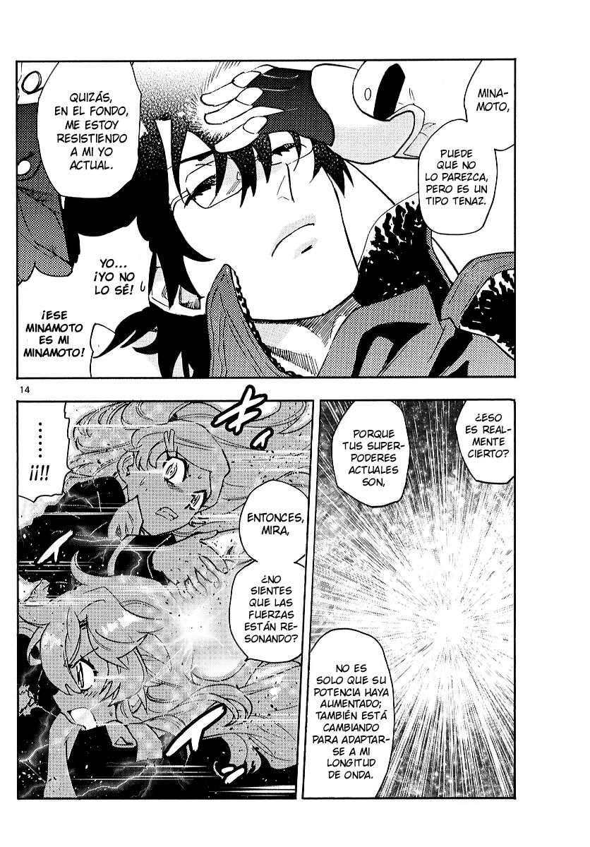 Zettai Karen Children Capitulo 556 página 14