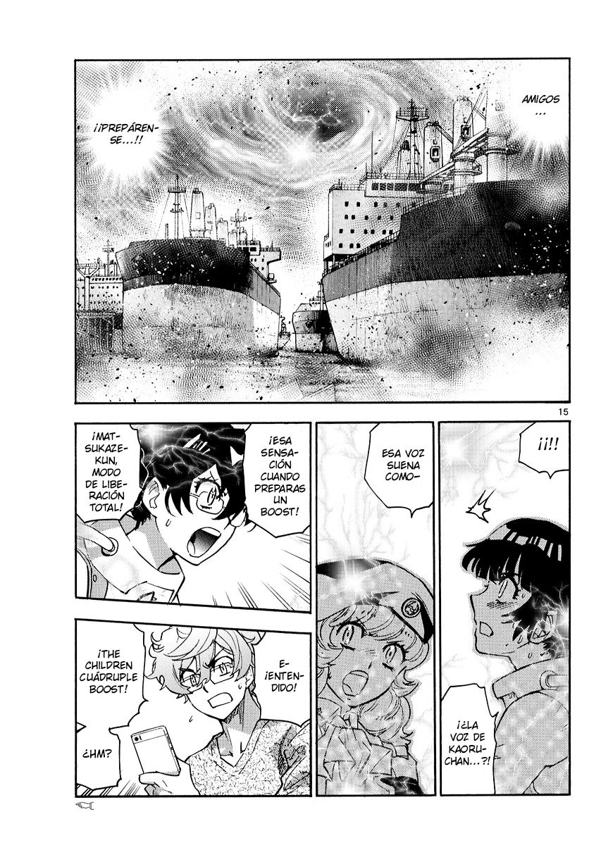 Zettai Karen Children Capitulo 556 página 15