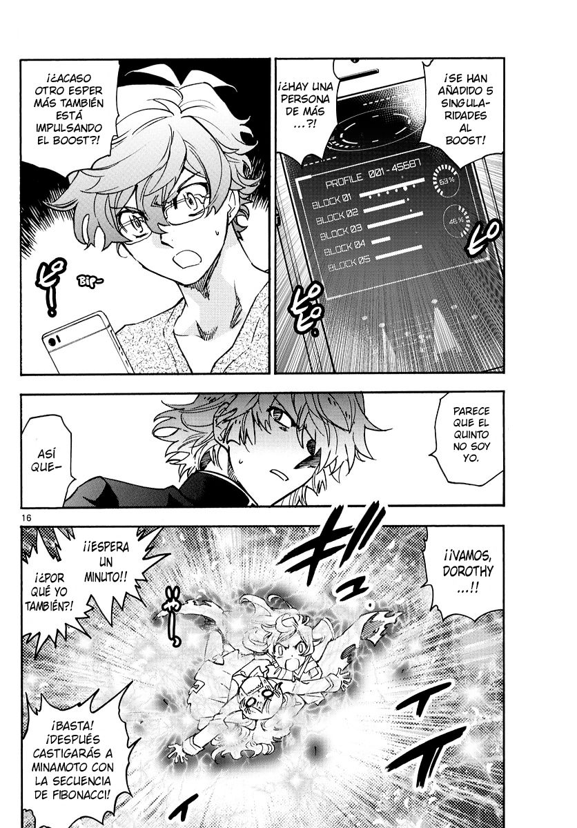 Zettai Karen Children Capitulo 556 página 16