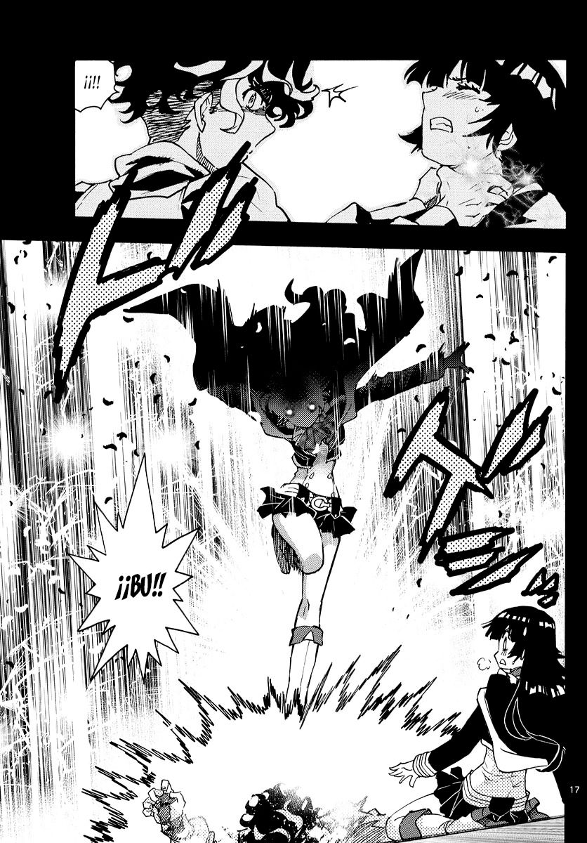 Zettai Karen Children Capitulo 556 página 17
