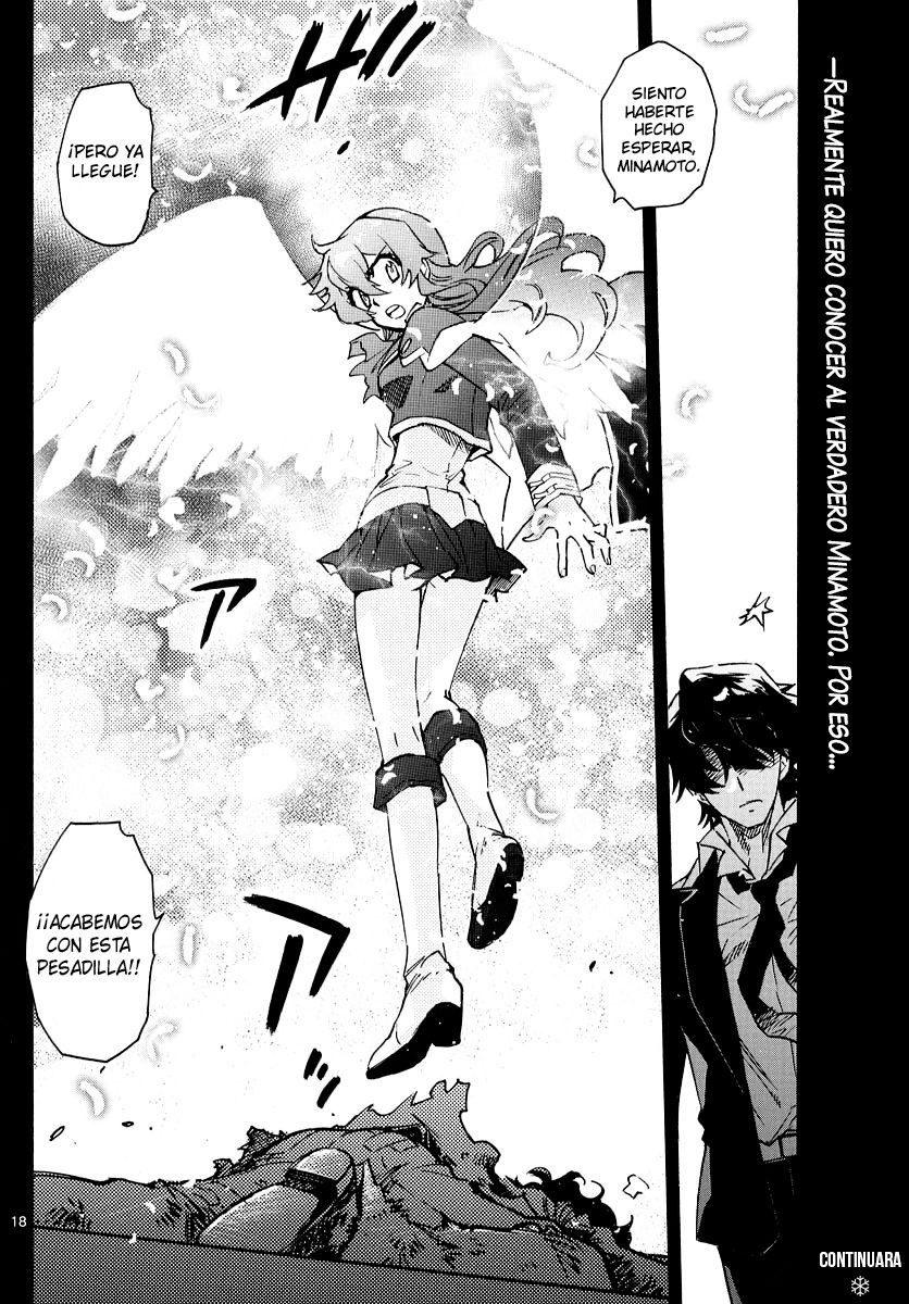 Zettai Karen Children Capitulo 556 página 18