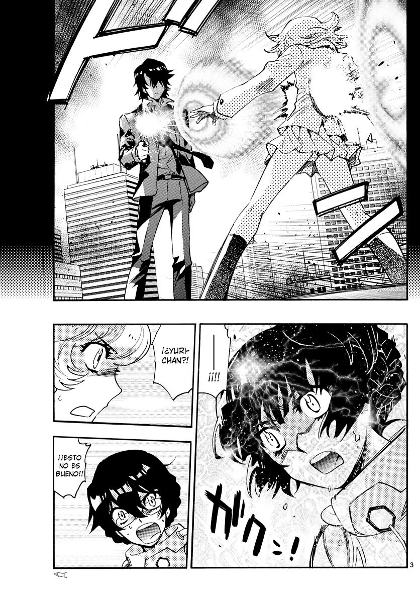 Zettai Karen Children Capitulo 556 página 3