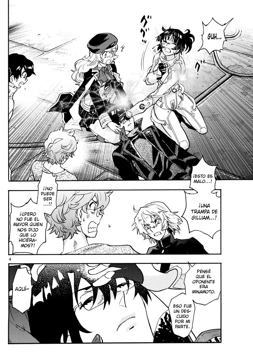 Zettai Karen Children Capitulo 556 página 4