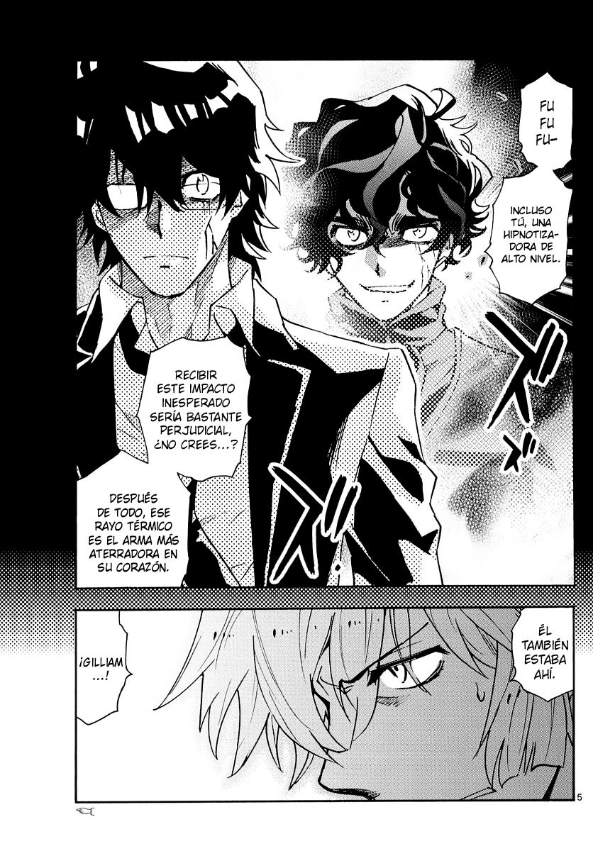 Zettai Karen Children Capitulo 556 página 5