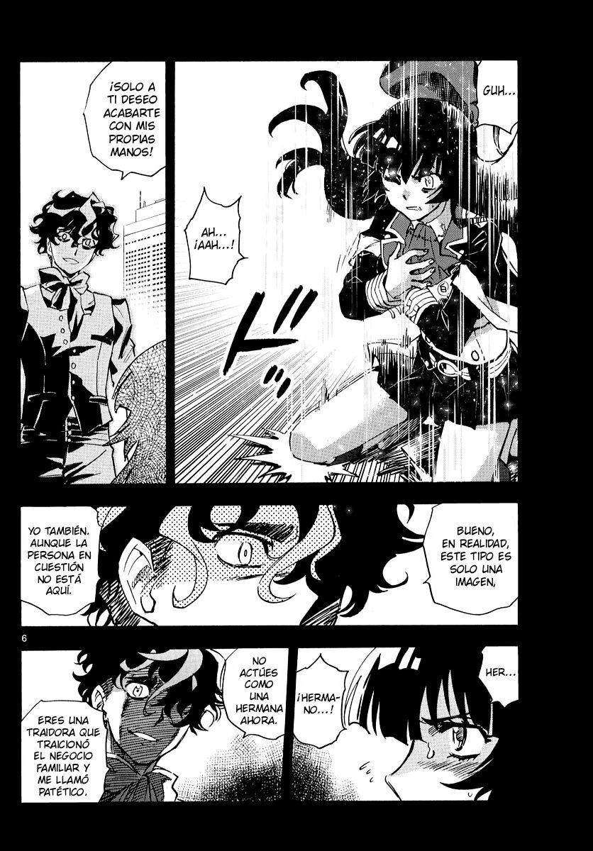 Zettai Karen Children Capitulo 556 página 6