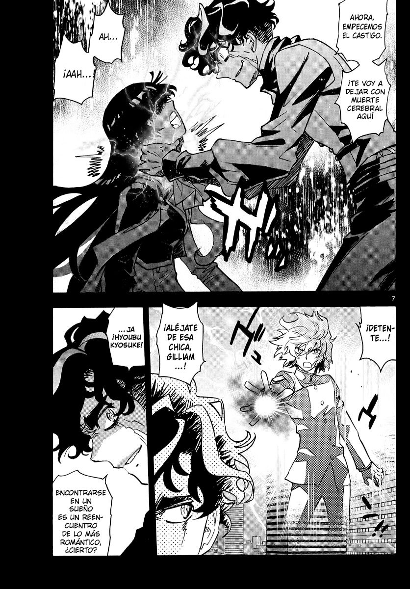 Zettai Karen Children Capitulo 556 página 7