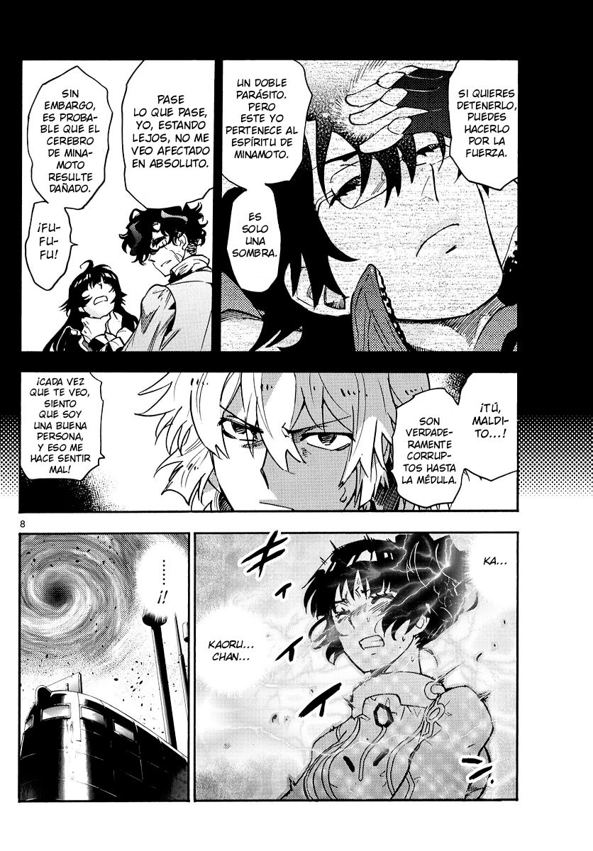 Zettai Karen Children Capitulo 556 página 8