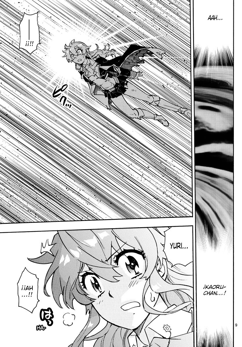 Zettai Karen Children Capitulo 556 página 9