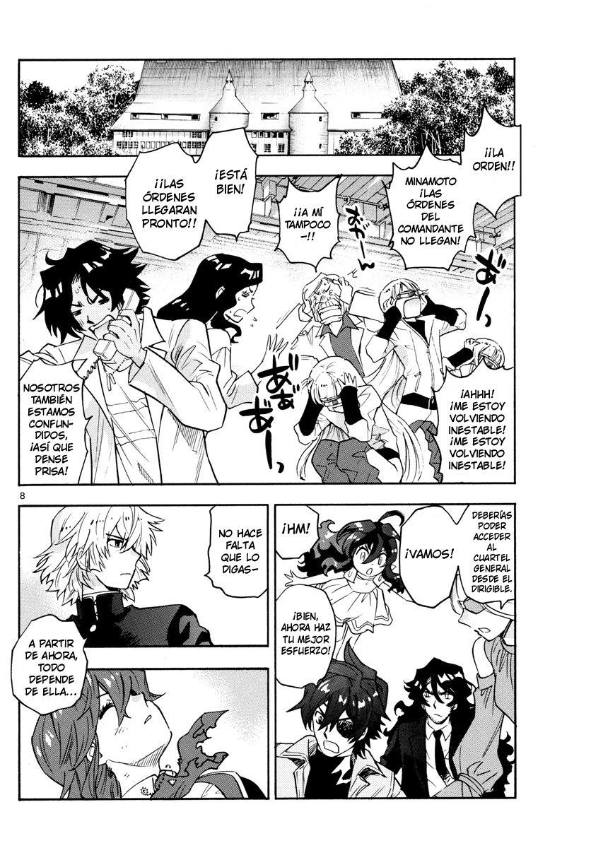 Zettai Karen Children Capitulo 557 página 10