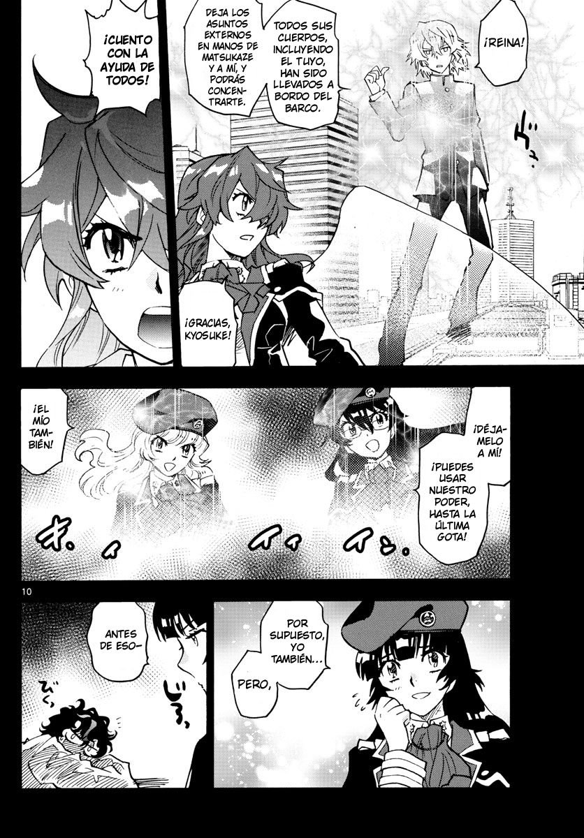 Zettai Karen Children Capitulo 557 página 12