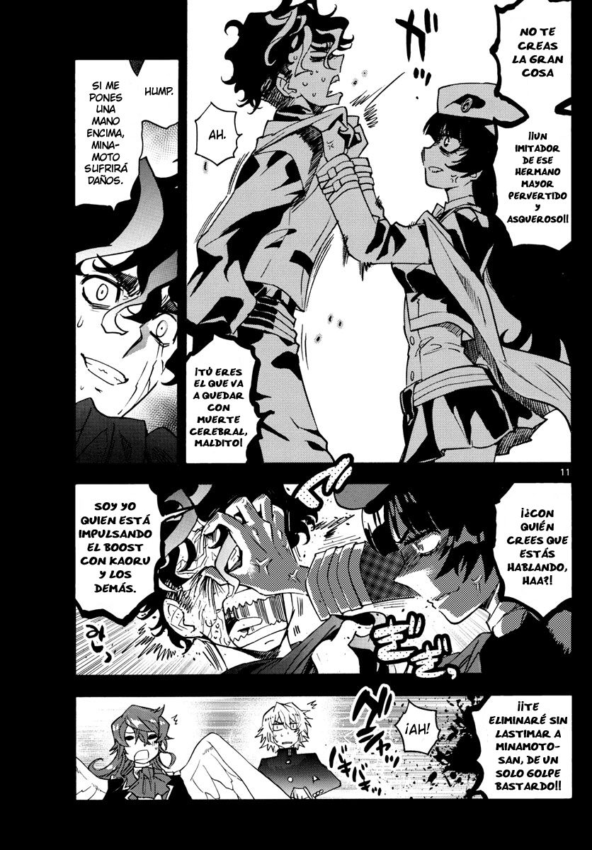 Zettai Karen Children Capitulo 557 página 13