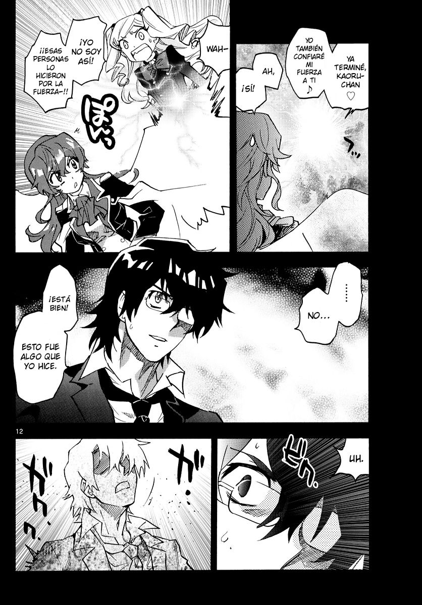 Zettai Karen Children Capitulo 557 página 14