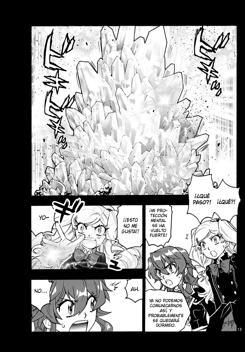 Zettai Karen Children Capitulo 557 página 15