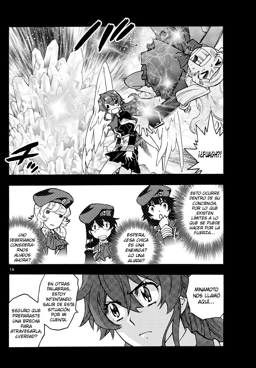 Zettai Karen Children Capitulo 557 página 16