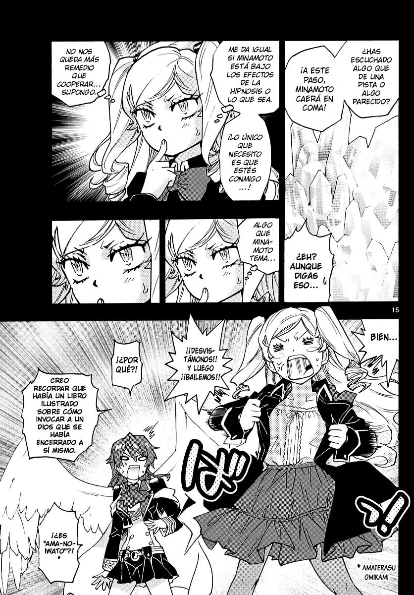 Zettai Karen Children Capitulo 557 página 17