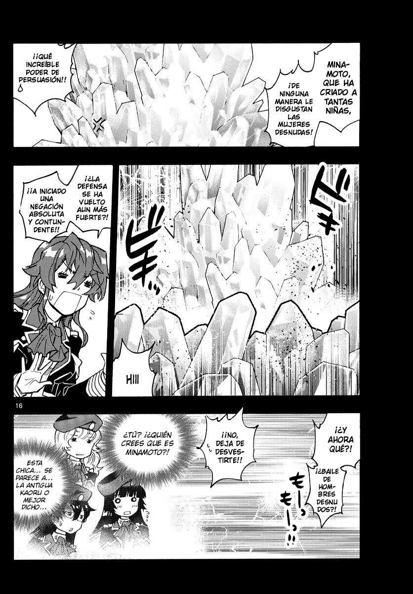 Zettai Karen Children Capitulo 557 página 18