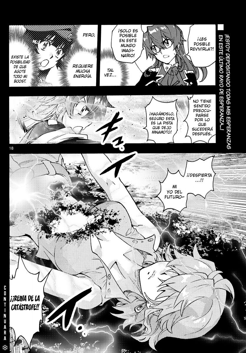 Zettai Karen Children Capitulo 557 página 20