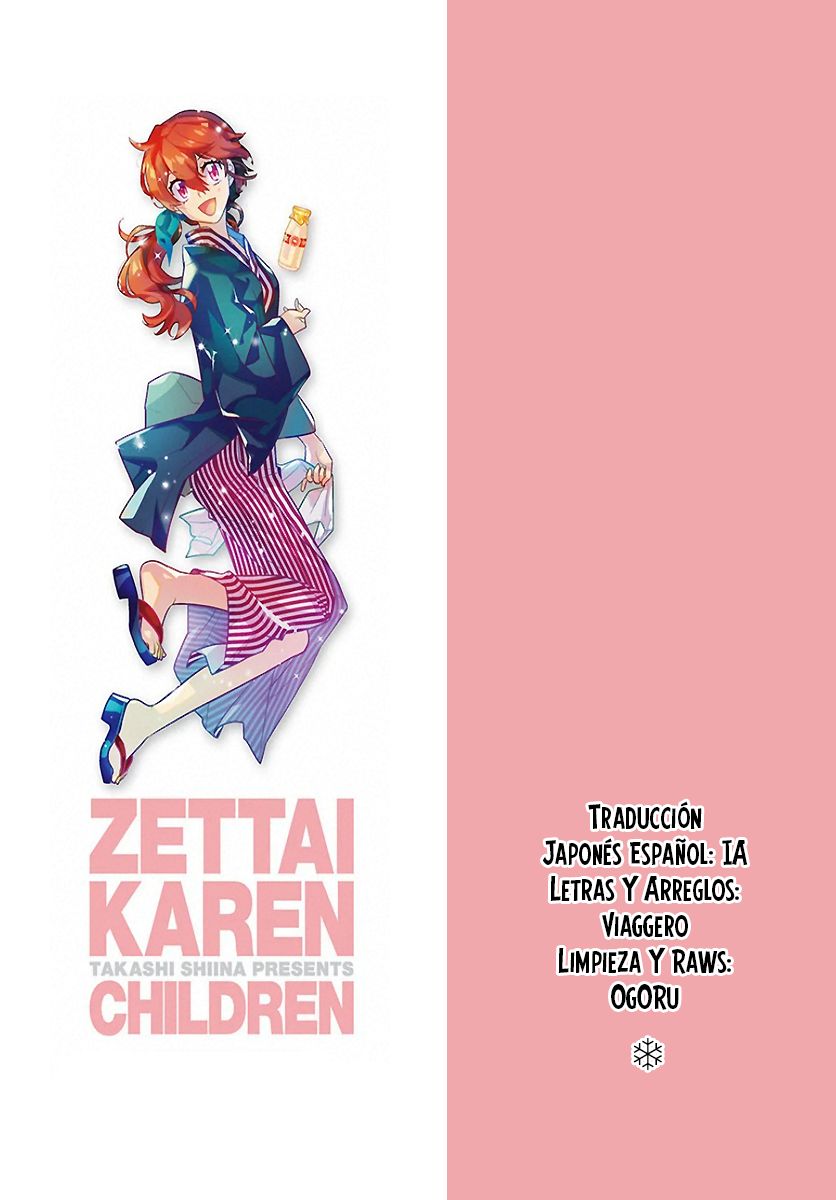 Zettai Karen Children Capitulo 557 página 21