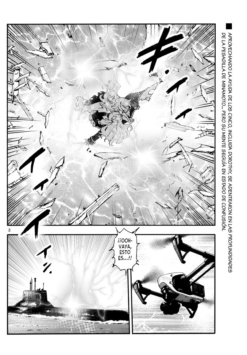 Zettai Karen Children Capitulo 557 página 4