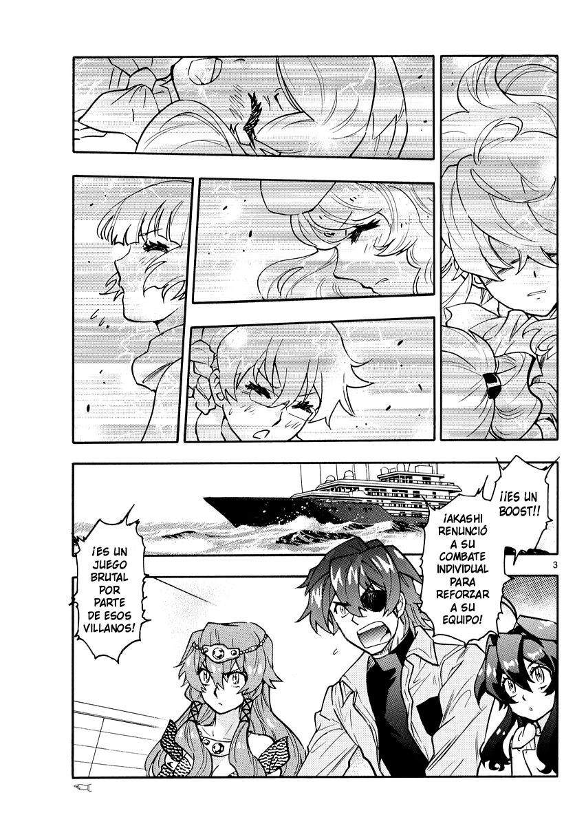 Zettai Karen Children Capitulo 557 página 5