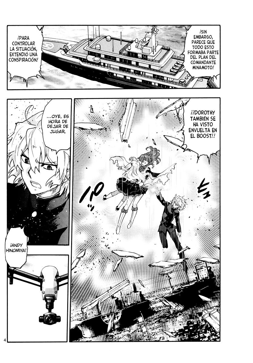 Zettai Karen Children Capitulo 557 página 6