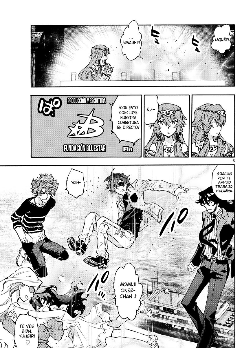 Zettai Karen Children Capitulo 557 página 7