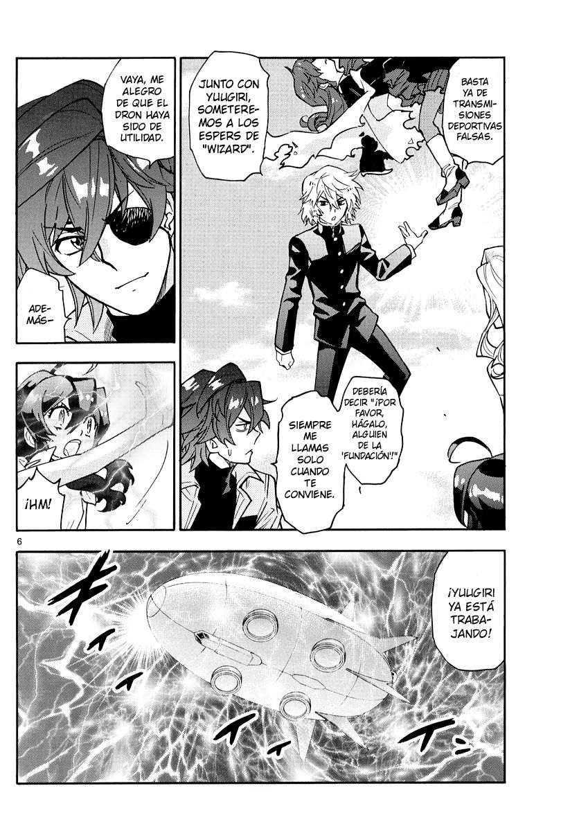 Zettai Karen Children Capitulo 557 página 8