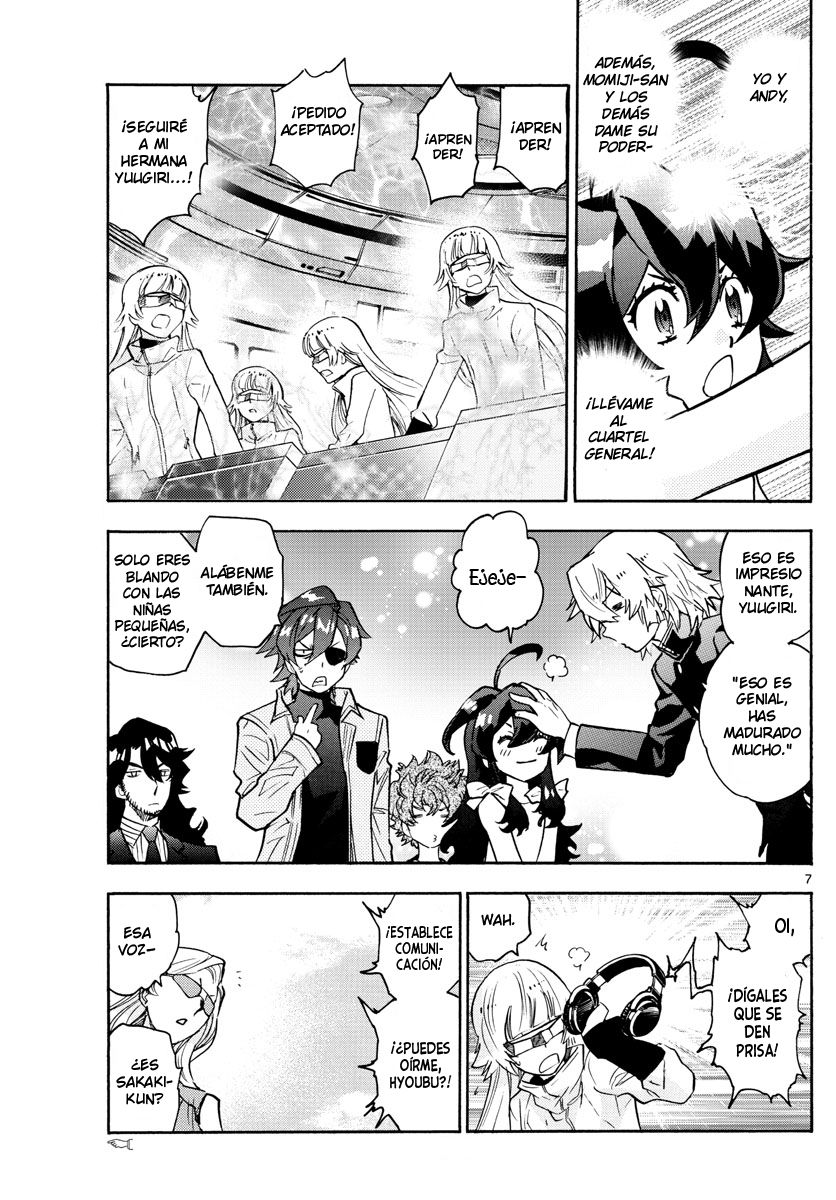 Zettai Karen Children Capitulo 557 página 9