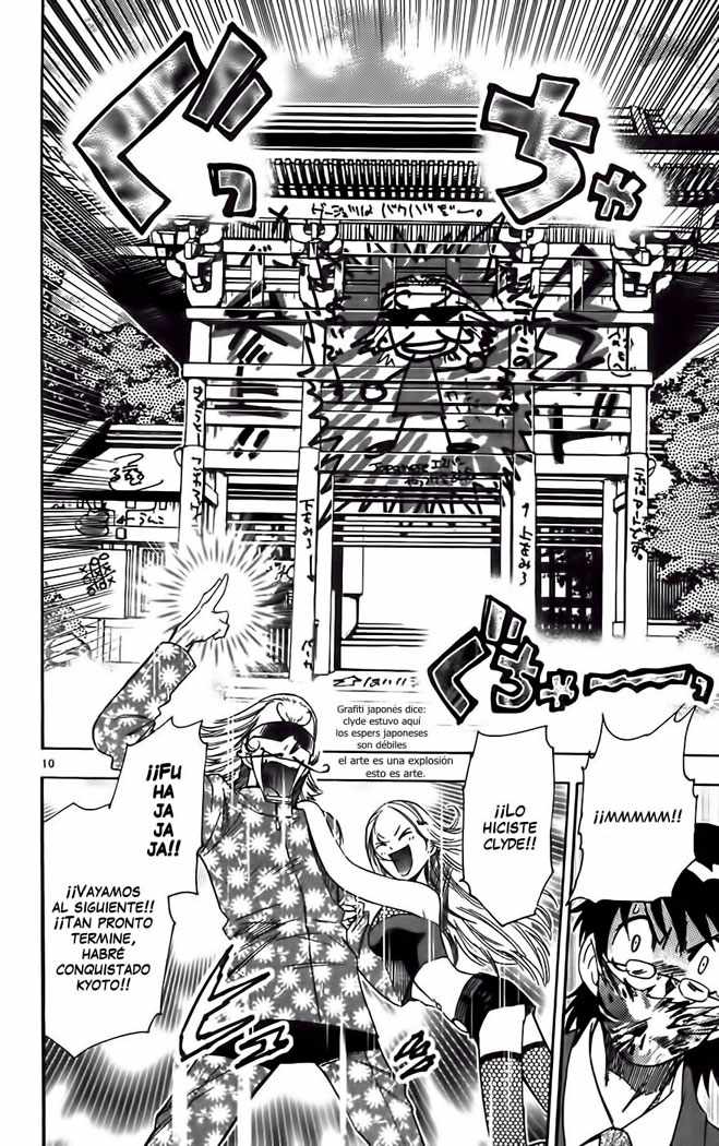 Zettai Karen Children Capitulo 56 página 10