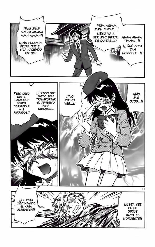 Zettai Karen Children Capitulo 56 página 11