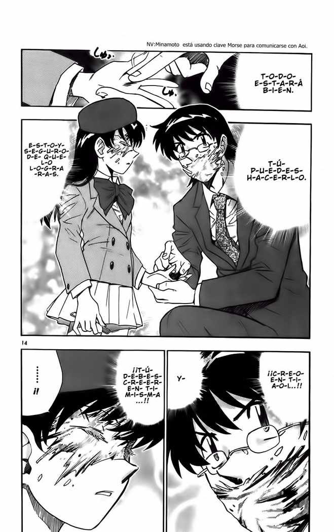 Zettai Karen Children Capitulo 56 página 14