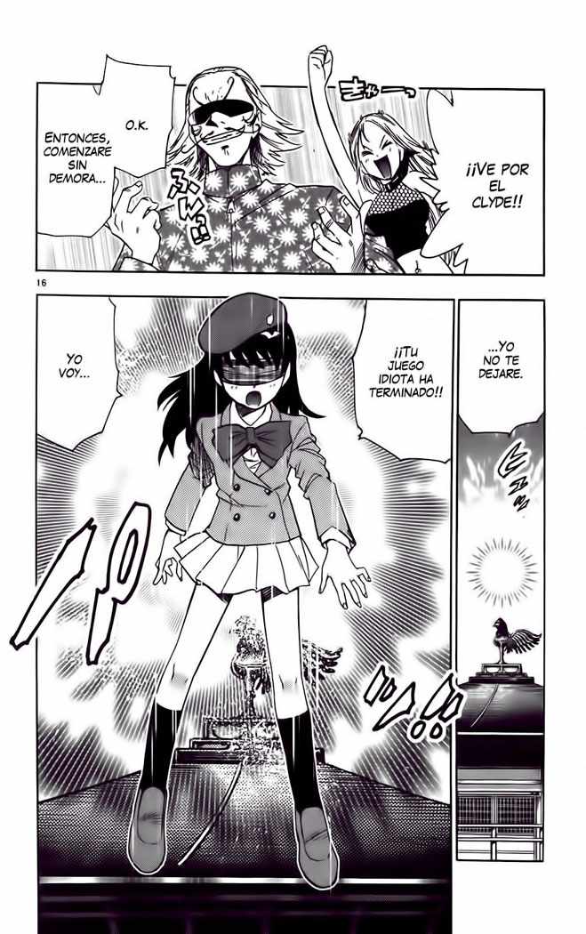 Zettai Karen Children Capitulo 56 página 16
